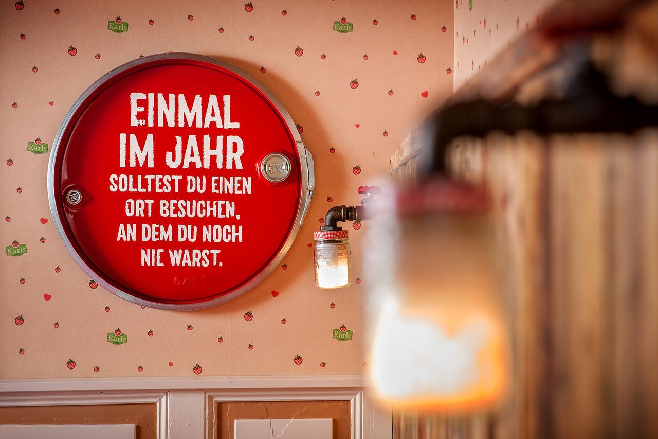 Karls Hotel Alles Paletti Rovershagen Exterior foto